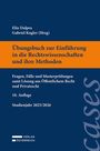 : Übungsbuch zur Einführung in die Rechtswissenschaften und ihre Methoden, Buch