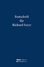 Festschrift für Richard Soyer, Buch