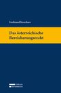 Titel: Das österreichische Bereicherungsrecht. Autor: Ferdinand Kerschner. Verlag Österreich-Logo unten. Hintergrund in Blau und Gelb.