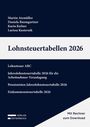 Martin Atzmüller: Lohnsteuertabellen 2026, Buch
