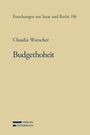 Claudia Wutscher: Budgethoheit, Buch