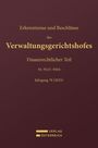 Erkenntnisse und Beschlüsse des Verwaltungsgerichtshofes. Finanzrechtlicher Teil, Nr. 9525–9564, Jahrgang 78 (2023). Logo Verlag Österreich.