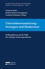Unternehmenssanierung - Strategien und Hindernisse, Buch