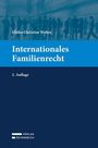 „Internationales Familienrecht“, 2. Auflage von Ulrike Christine Walter. Silhouetten von Menschen im Hintergrund.