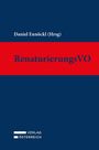 Blauer Hintergrund, roter Streifen mit "RenaturierungsVO", darüber "Daniel Ennöckl (Hrsg)", unten Logo "Verlag Österreich".
