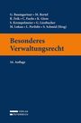 "G. Baumgartner, M. Bertel, R. Feik, C. Fuchs, K. Giese, S. Krempelmeier, G. Lienbacher, M. Lukan, L. Pavlidis, S. Schmid (Hrsg). Besonderes Verwaltungsrecht. 16. Auflage. Verlag Österreich." Der Einband ist zweifarbig, oben dunkelblau, unten orange mit dem Titel.


