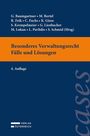 "Besonderes Verwaltungsrecht: Fälle und Lösungen, 4. Auflage." Autorenliste oben, Verlag-Österreich-Logo unten.