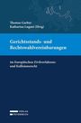 Buchtitel: "Gerichtsstands- und Rechtswahlvereinbarungen". Herausgeber: Thomas Garber, Katharina Lugani. Verlag Österreich.
