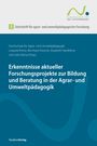 : Zeitschrift für agrar- und umweltpädagogische Forschung 5, Buch