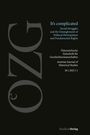 : Österreichische Zeitschrift für Geschichtswissenschaften 36/1/2025, Buch