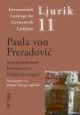 Johann Georg Lughofer: Paula von Preradovic, Buch