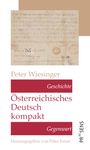 Peter Wiesinger: Österreichisches Deutsch kompakt, Buch
