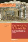 Texte: "WOMenKULT... 3", "Lilla Krász (ed.)", "The Networks of Knowledge", "The Circulation...", "PRAESENS". 

Illustration: Antikes Gebäude mit Säulen.