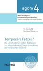 Temporäre Fetzen?, Buch