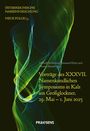 Titel: "Vorträge des XXXVII. Namenkundlichen Symposiums in Kals am Großglockner, 29. Mai - 1. Juni 2025". Grüne, geschwungene Linien.