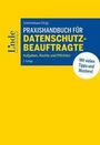 Lothar Gamper: Praxishandbuch für Datenschutzbeauftragte, Buch