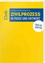 Manfred Angerer: Zivilprozess in Frage und Antwort, Buch