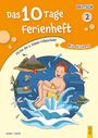 Verena Müller: Das 10 Tage Ferienheft Deutsch 2, Buch