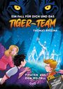 Thomas Brezina: Tiger-Team - Piraten aus dem Weltall, Buch