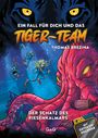 Thomas Brezina: Tiger-Team - Der Schatz des Riesenkalmars, Buch