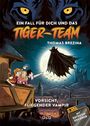 Thomas Brezina: Tiger Team - Vorsicht, fliegender Vampir!, Buch