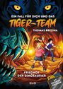 Thomas Brezina: Tiger-Team - Friedhof der Dinosaurier, Buch