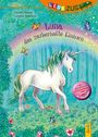 Claudia Skopal: LESEZUG/1. Klasse: Luna, das zauberhafte Einhorn, Buch