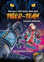 Thomas Brezina: Tiger-Team - Die Schule im All, Buch