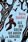 Boris Sandler: Als der Golem die Augen schloss, Buch