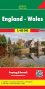 : England Wales 1 : 400 000. Autokarte, KRT