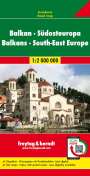 : Balkan - Südosteuropa, Autokarte 1:2.000.000, KRT