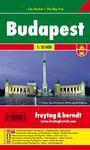 : Budapest 1 : 10 000 City Pocket + The Big Five, KRT