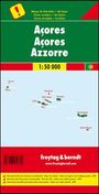 : Azoren Autokarte 1 : 50.000, KRT
