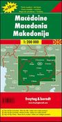 : Mazedonien 1 : 200 000, KRT