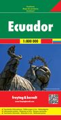 : Ecuador, Autokarte 1:800.000, KRT