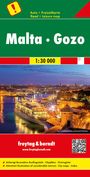 : Malta - Gozo, Autokarte 1:30.000, KRT