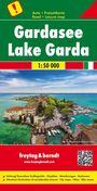 : Gardasee, Autokarte 1:50.000, KRT