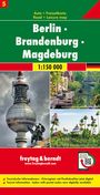 : Berlin - Brandenburg - Magdeburg, Autokarte 1:150.000, Blatt 5, KRT