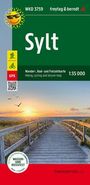 : Sylt, Wander-, Rad- und Freizeitkarte 1:35.000, freytag & berndt, WKD 3759, KRT