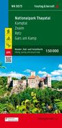 : Nationalpark Thayatal, Wander-, Rad- und Freizeitkarte 1:50.000, freytag & berndt, WK 0073, KRT