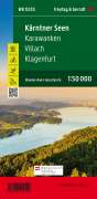 : Wörthersee und Umgebung, Wander-, Rad- und Freizeitkarte 1:50.000, freytag & berndt, WK 0233, KRT