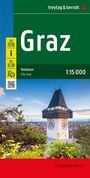 : Graz, Stadtplan 1:15.000, KRT