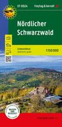 : Nördlicher Schwarzwald, Erlebnisführer 1:150.000, freytag & berndt, EF 0024, KRT