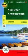 : Südlicher Schwarzwald, Erlebnisführer 1:170.000, freytag & berndt, EF 0405, KRT