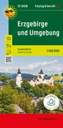 : Erzgebirge und Umgebung, Freizeitkarte 1:160.000, freytag & berndt, KRT