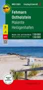 : Fehmarn - Ostholstein, Wander-, Rad- und Freizeitkarte 1:30.000, freytag & berndt, WKD 5365, KRT
