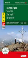 : Innsbruck, Wander-, Rad- und Freizeitkarte 1:50.000, freytag & berndt, WK 0241, KRT