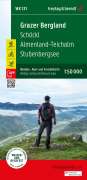 : Grazer Bergland, Wander-, Rad- und Freizeitkarte 1:50.000, freytag & berndt, WK 131, KRT