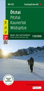 : Ötztal, Wander-, Rad- und Freizeitkarte 1:50.000, freytag & berndt, WK 251, KRT