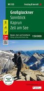 : Großglockner, Wander-, Rad- und Freizeitkarte 1:50.000, freytag & berndt, WK 120, KRT